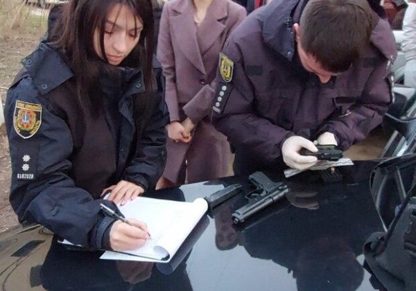 В Одесской области мужчина устроил стрельбу на своей свадьбе 