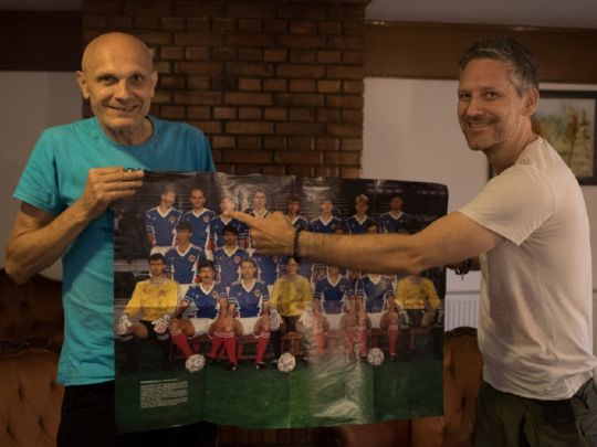 Ексфутболіст «Реала» та чвертьфіналіст чемпіонату світу працює вантажником заради виживання (відео)