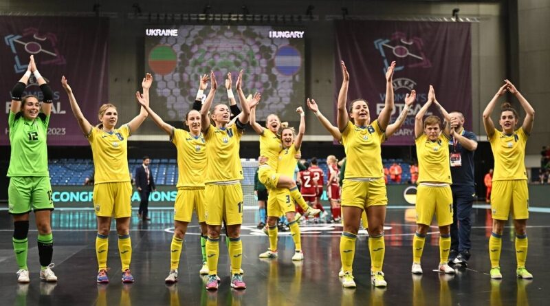 Україна перемогла Угорщину і&nbsp;вперше пробилася до&nbsp;фіналу жіночого футзального Євро: відеоогляд матчу