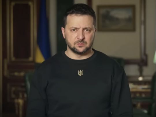 Перемога — спільне завдання: Зеленський закликав українців «не спочивати на лаврах»