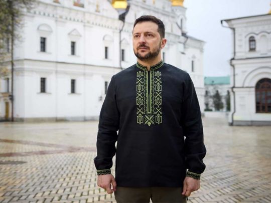 Разом зустрінемо свій світанок Перемоги: Зеленський привітав українців з Великоднем