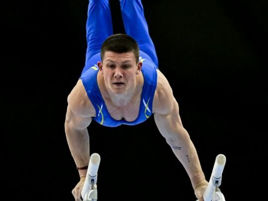 Український талант Ілля Ковтун вперше став чемпіоном Європи зі&nbsp;спортивної гімнастики (відео)