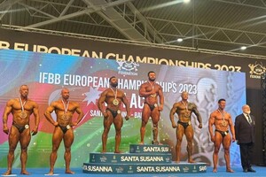 Одесситы завоевали медали на чемпионатах Европы по дзюдо и бодибилдингу