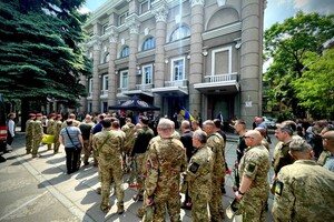 В Одессе попрощались с директором "Муниципальной варты" Владимиром Кольчиком