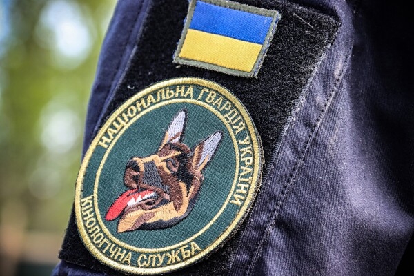 В Одесской области наградили служебную собаку Киру