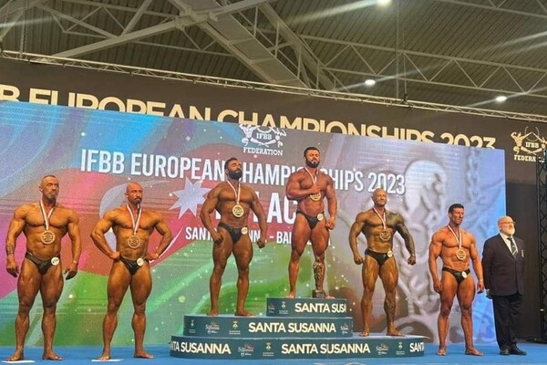 Одесситы завоевали медали на чемпионатах Европы по дзюдо и бодибилдингу