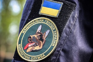 В Одесской области наградили служебную собаку Киру