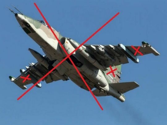 Літак, 25 артсистем і&nbsp;460 окупантів: у&nbsp;Генштабі назвали втрати ворога протягом доби