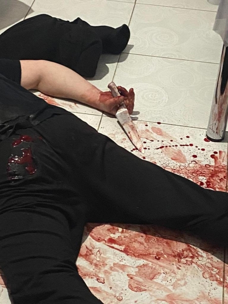 Убив 16-річну доньку і намагався накласти на себе руки: під Києвом розігралася кривава драма на грунті ревнощів (відео, фото 18+)