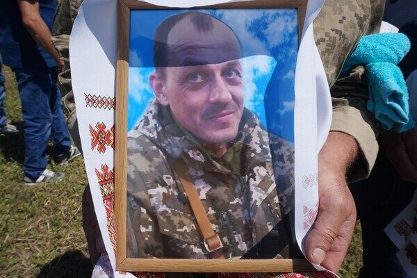 На русско-украинской войне погиб житель Одесской области Валерий Подорожня