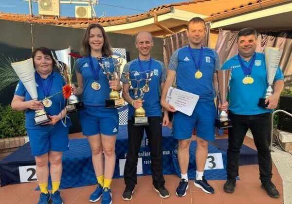 Одесская шашистка стала победительницей чемпионата Европы