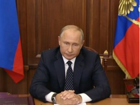Екстрене звернення путіна: що&nbsp;сказали в&nbsp;кремлі з&nbsp;приводу загальної мобілізації в&nbsp;рф