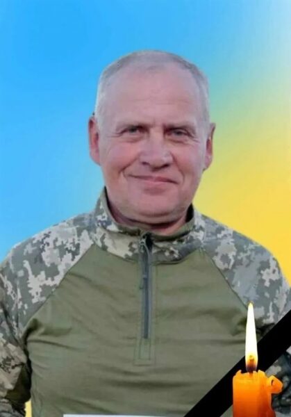 На&nbsp;війні з&nbsp;росією загинув батько ексфутболіста збірної України