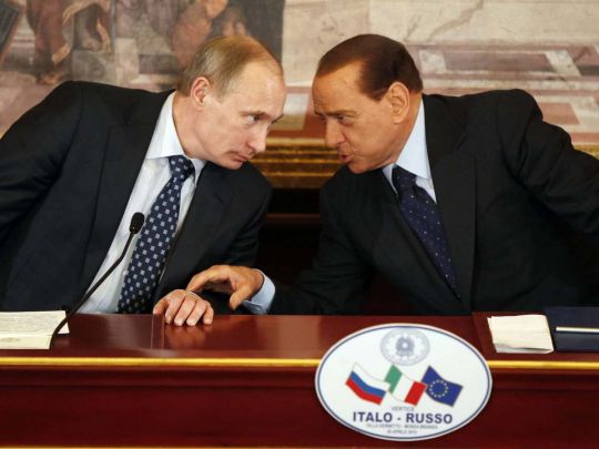 Помер експрем'єр Італії та «великий друг» путіна Сільвіо Берлусконі