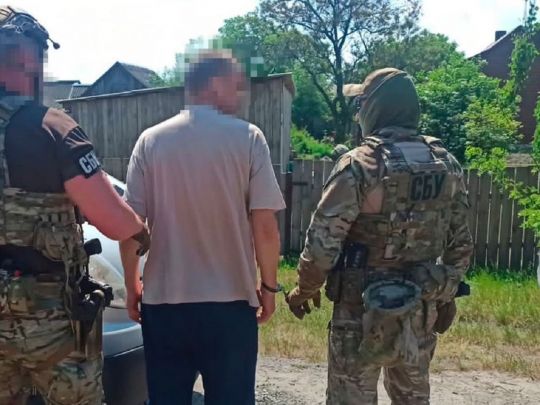 Працював на «бацьку»: СБУ спіймала агента білоруського КДБ, який шпигунів за ЗСУ на Рівненщині