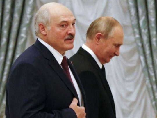 &laquo;Саша, він трубку не&nbsp;бере&raquo;: лукашенко розповів про те, як&nbsp;путін йому скаржився на&nbsp;пригожина