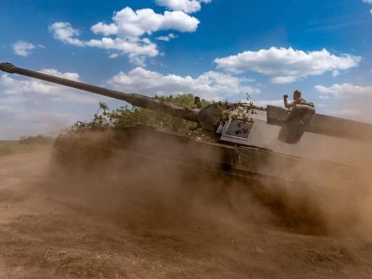 Триває потужне протистояння: Маляр розповіла про ситуацію на передовій