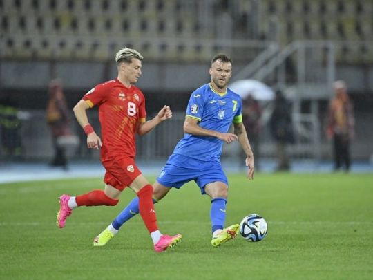 Україна, програючи&nbsp;&mdash; 0:2, вирвала перемогу на&nbsp;полі Північної Македонії: відеоогляд відбірного матчу Євро-2024