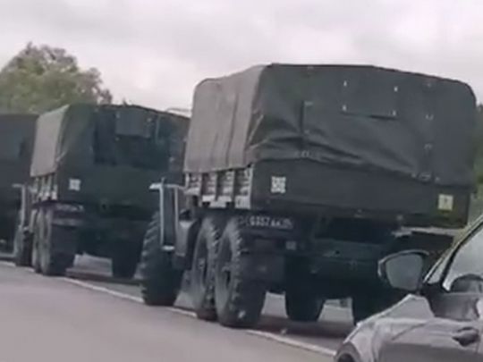 «Вагнерівці» вже у воронежі, у москві введено режим контртерористичної операції