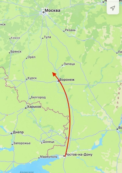 «Вагнерівці» вже у воронежі, у москві введено режим контртерористичної операції