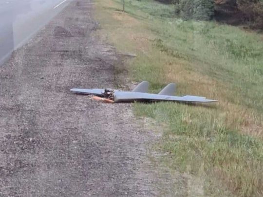 Впали на&nbsp;трасу &laquo;Україна&raquo;: &laquo;невідомі&raquo; БПЛА збито над російською Калугою