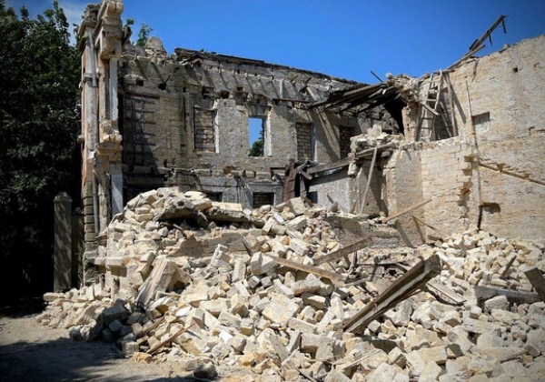 В Минкульте отреагировали на снос особняка Гавсевича в Одессе