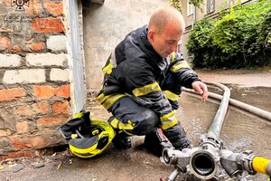 На Градоначальницкой в Одессе горела квартира
