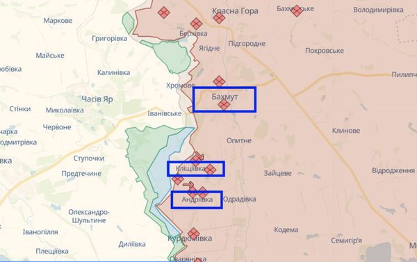 ЗСУ просуваються на двох напрямках фронту, — Генштаб