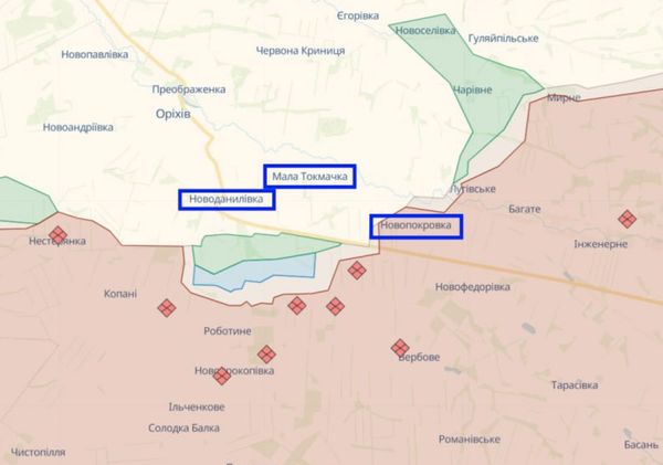 ЗСУ просуваються на двох напрямках фронту, — Генштаб