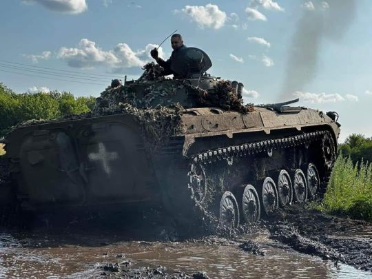 ЗСУ просуваються на двох напрямках фронту, — Генштаб