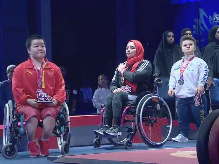 &laquo;Цей успіх присвячено Україні&raquo;: Мар&rsquo;яна Шевчук стала віцечемпіонкою світу з&nbsp;пауерліфтингу