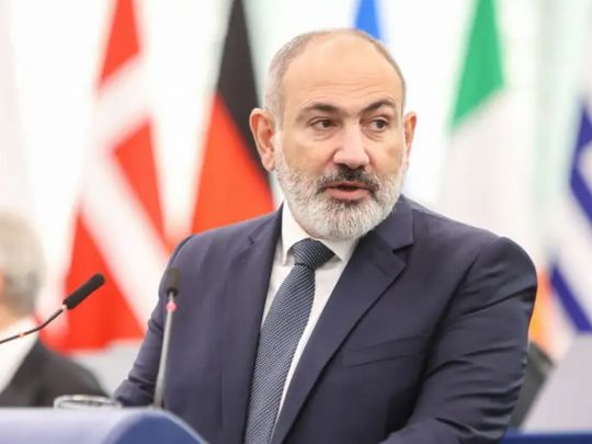 Готовий підписати мирний договір: Пашинян запевнив членів Європарламенту у&nbsp;своєму бажанні співпрацювати з&nbsp;Азербайджаном