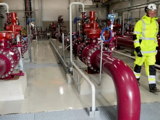 Явна диверсія: пошкоджено газопровід і&nbsp;підводний кабель між Фінляндією та&nbsp;Естонією