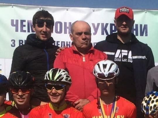 Український велогонщик та&nbsp;його відомий тренер загинули у&nbsp;ДТП: фото з&nbsp;місця аварії