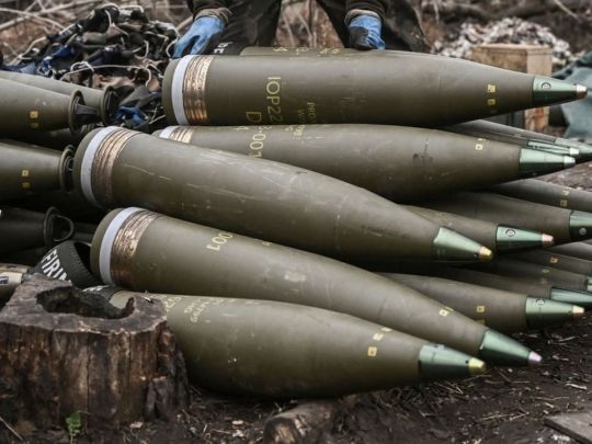 ЄС не виконує зобов’язання щодо постачання Україні боєприпасів