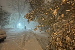 Метель осенью в Одессе – это еще и красиво: самые яркие кадры непогоды