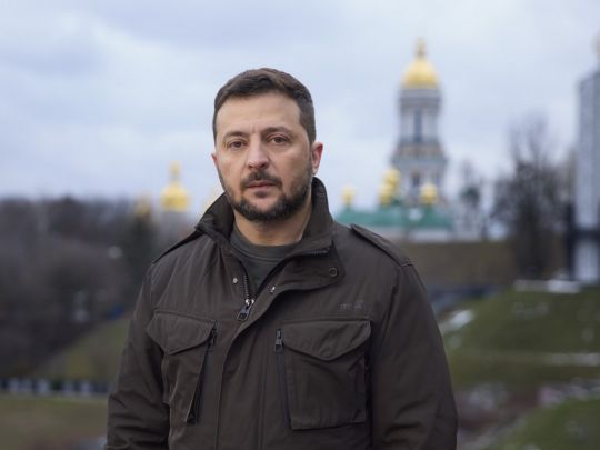 &laquo;Нас хотіли ввести в&nbsp;оману, зробити так, щоб ми&nbsp;не&nbsp;вірили, не&nbsp;пам&rsquo;ятали, а&nbsp;тому пробачили. Не&nbsp;змогли&raquo;,&nbsp;&mdash; Зеленський (відео)
