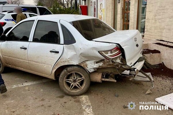 На трассе Одесса – Рени из-за ДТП осложнено движение