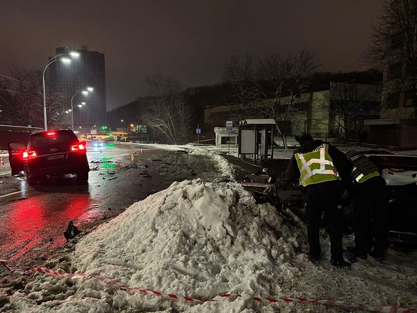 Чоловік і дружина загинули на місці: в Києві п’яний водій вбив у ДТП подружню пару