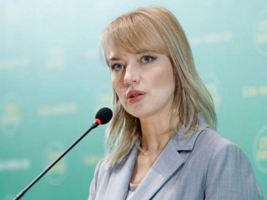 Головою партії &laquo;Слуга народу&raquo; на&nbsp;другий термін обрали Олену Шуляк