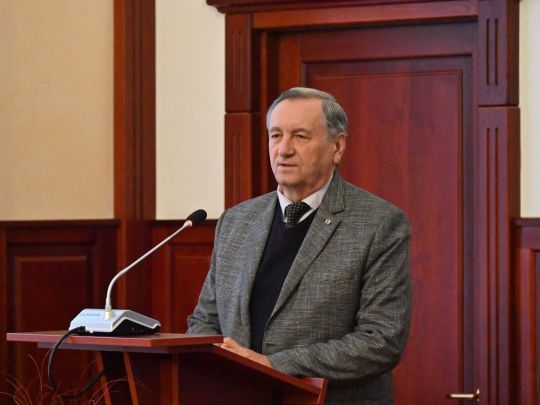 NAUDI виділила 10 стипендій для здобувачів вищої освіти НАУ: гендиректор КБ «Луч» Коростельов погодився очолити Наглядову раду НАУ (фото)