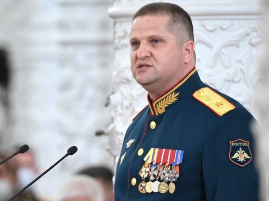 росія втратила щонайменше сімох генералів у&nbsp;війні з&nbsp;Україною,&nbsp;&mdash; ЗМІ