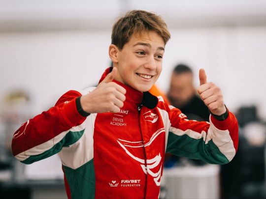 Український картингіст Олександр Бондарев, якого підтримує Favbet Foundation, став &laquo;Гонщиком року 2023&raquo;