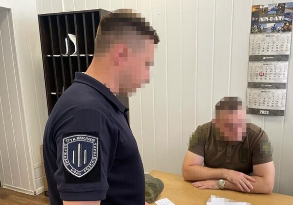 В Одесской области командир взвода военской части брал с бойцов взятки за отгулы В Одесской области командир взвода военской части брал с бойцов взятки за отгулы
