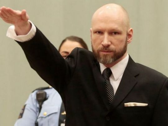 Норвезький масовий убивця знову подає до&nbsp;суду на&nbsp;державу: стали відомі причини