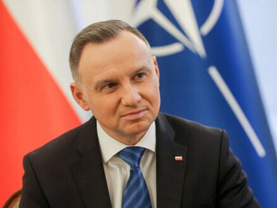 &laquo;путін хоче підпалити світ&raquo;,&nbsp;&mdash; президент Польщі