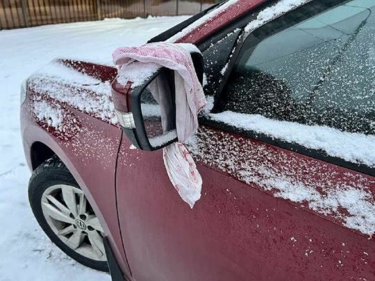 Трюк із&nbsp;ганчіркою: водіїв попередили про нову хитру аферу