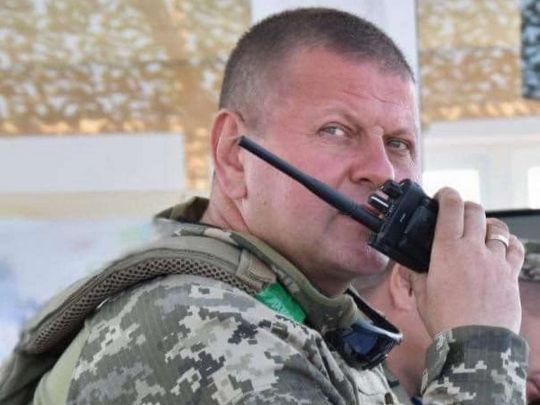 У&nbsp;Зеленського відповіли щодо звільнення Залужного