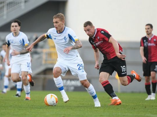 &laquo;Динамо&raquo; врятувалося від поразки у&nbsp;матчі з&nbsp;призером чемпіонату Північної Македонії (відео)