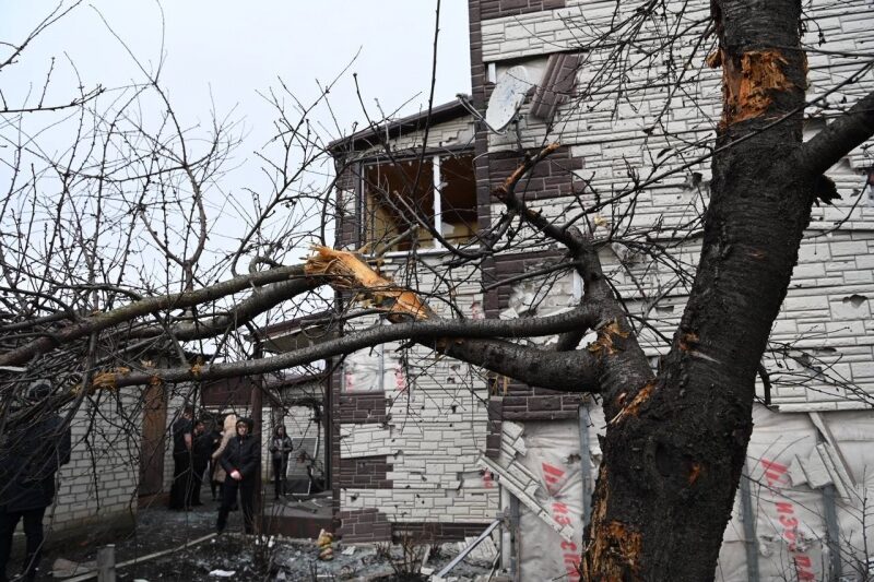 У&nbsp;російському Бєлгороді заявили про &laquo;приліт&raquo; по&nbsp;ТЦ та&nbsp;жертви (фото, відео)